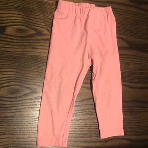 Pink baby leggings pants. MUST BUNDLE!